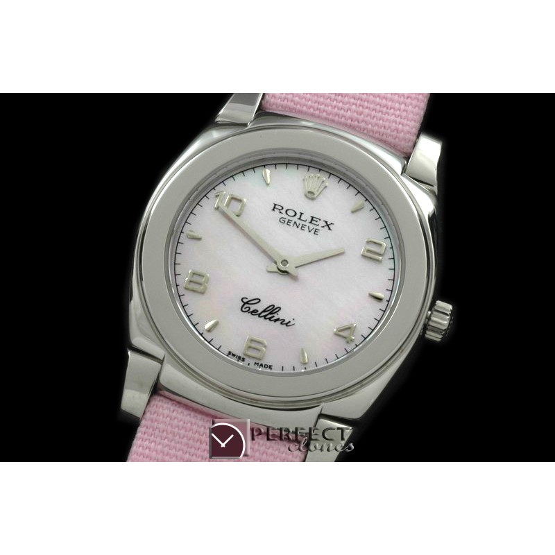 RLCL00124 Ladies Cellini SS/LE MOP Pink Num Swiss Quartz