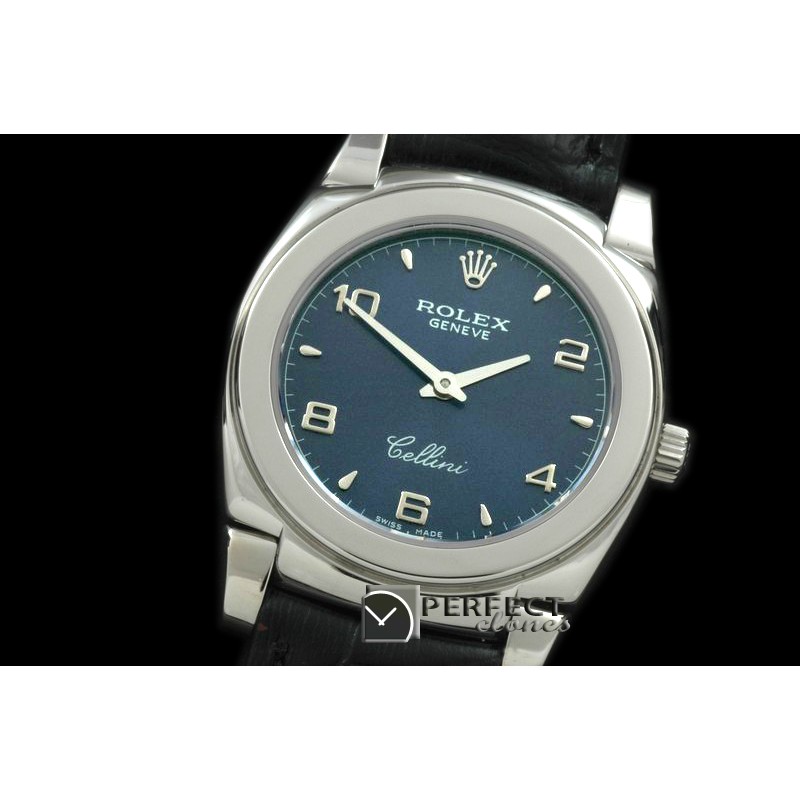 RLCL00129 Ladies Cellini SS/LE Blue Num Swiss Quartz