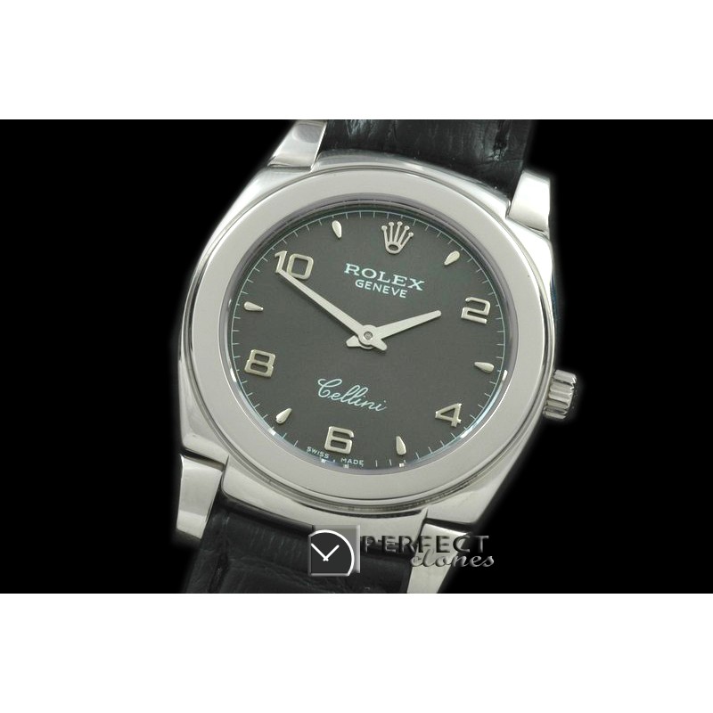RLCL00128 Ladies Cellini SS/LE Grey Num Swiss Quartz