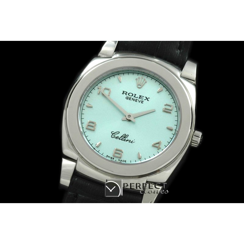 RLCL00125 Ladies Cellini SS/LE Lilac Blue Num Swiss Quartz