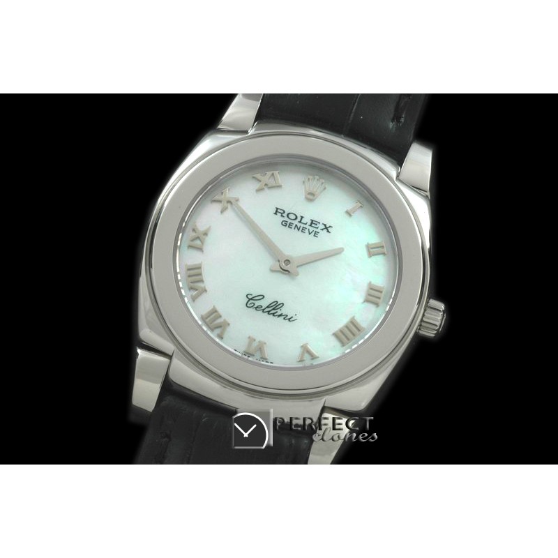 RLCL00103 Ladies Cellini SS/LE MOP White Swiss Quartz