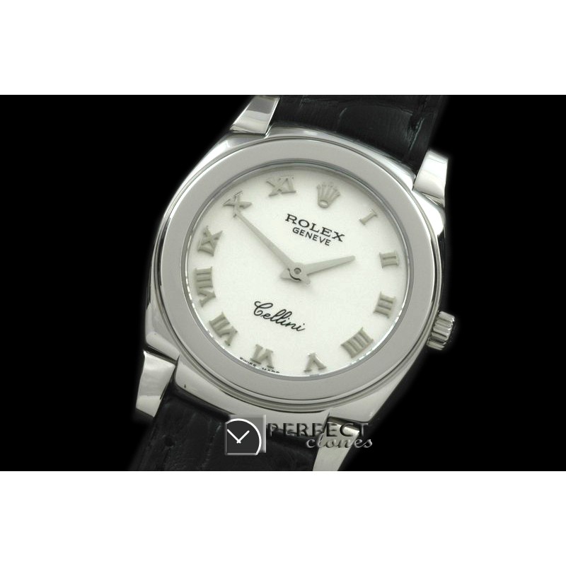 RLCL00101 Ladies Cellini SS/LE White Swiss Quartz