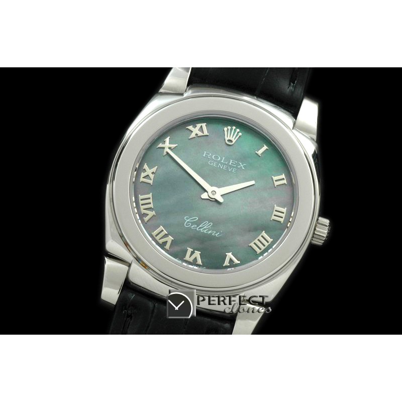 RLCL00105 Ladies Cellini SS/LE MOP Black Swiss Quartz