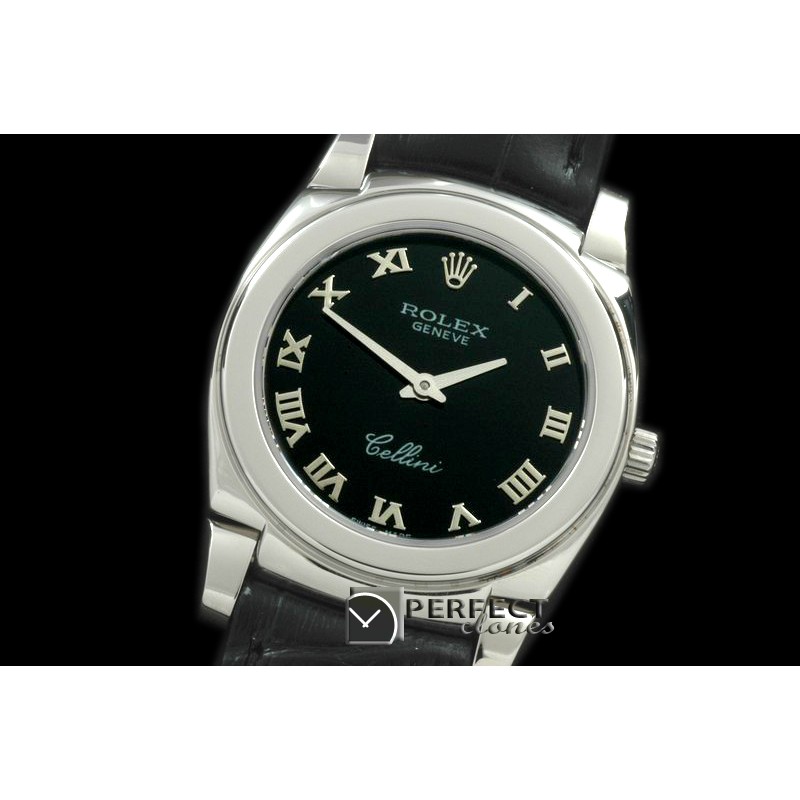RLCL00107 Ladies Cellini SS/LE Black Swiss Quartz