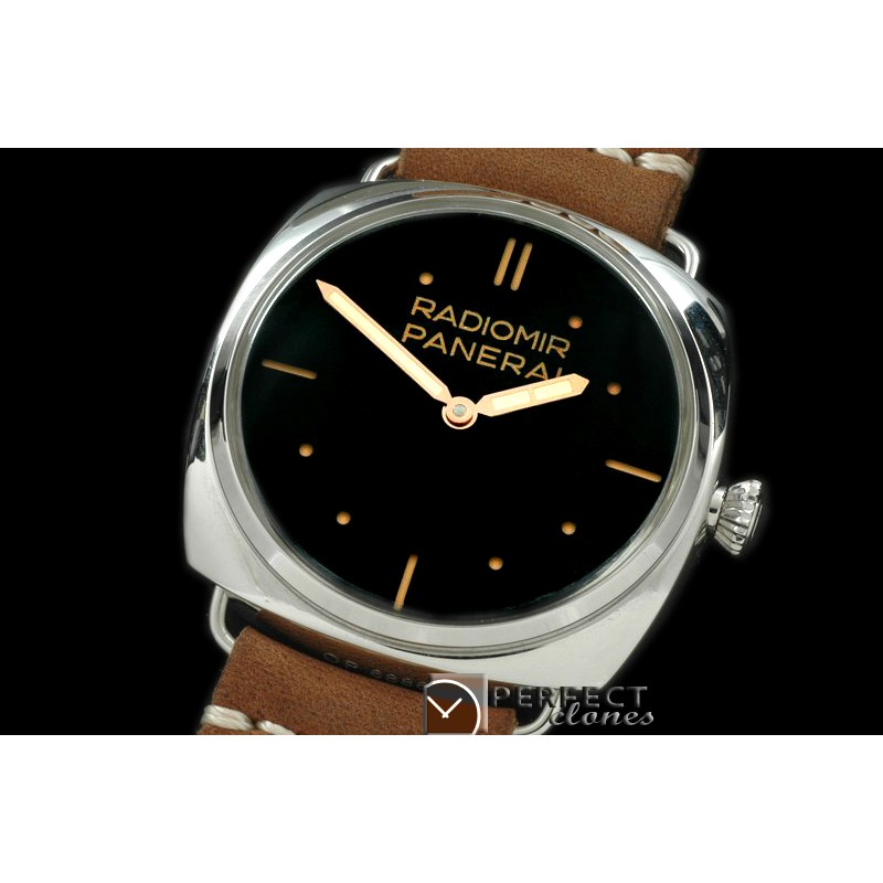 PNV47-102A Vintage Radiomir SS/LE Blk Style 2 6497