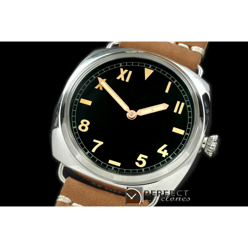 PNV47-103A Vintage Radiomir SS/LE Blk Style 3 6497