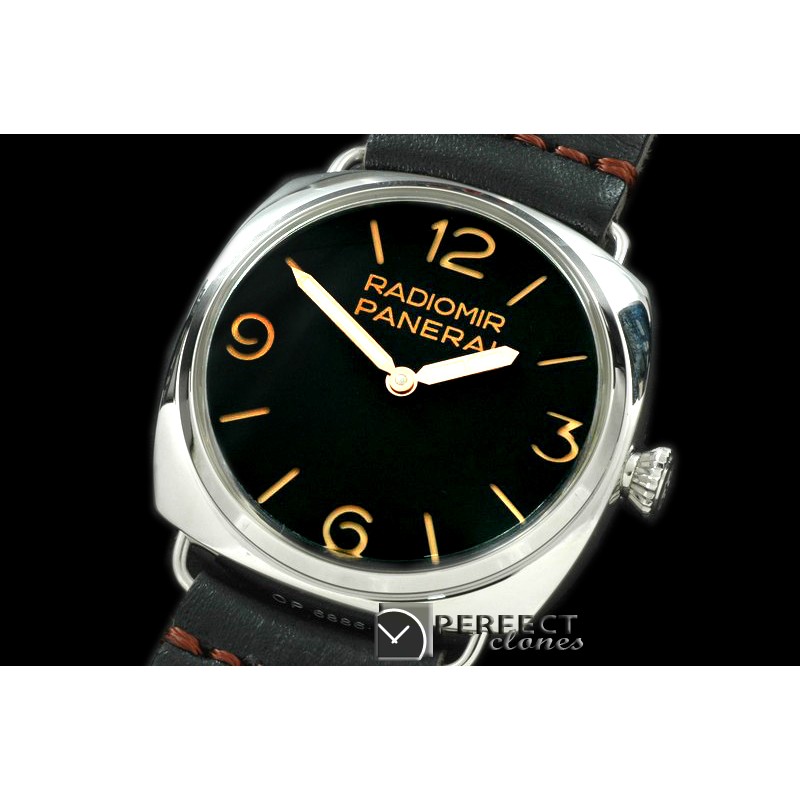 PNV47-101A Vintage Radiomir SS/LE Blk Style 1 6497