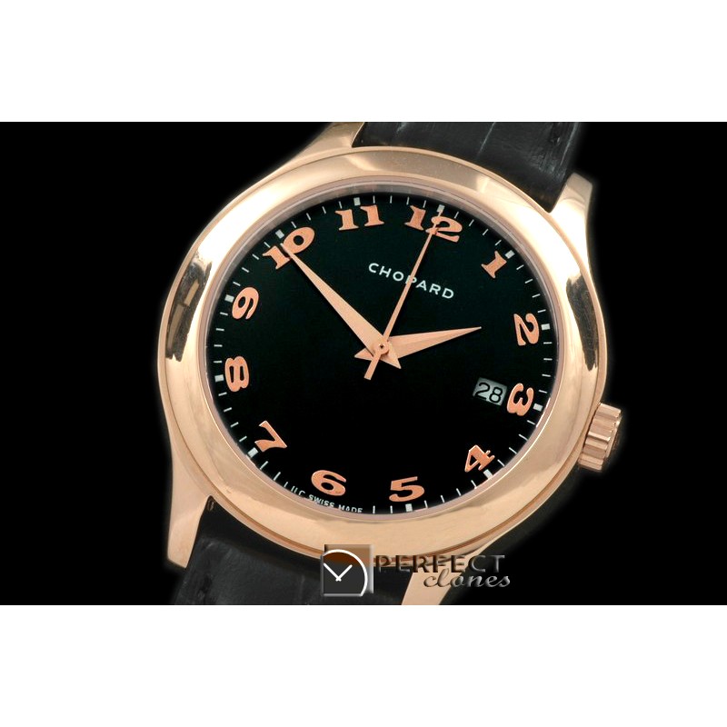 CPLUC10017 LUC Automatic RG/LE Black Asia 2824