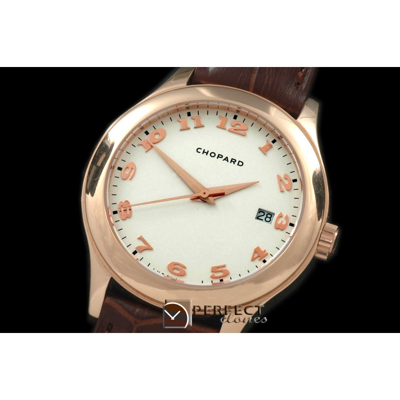 CPLUC10016 LUC Automatic RG/LE White Asia 2824