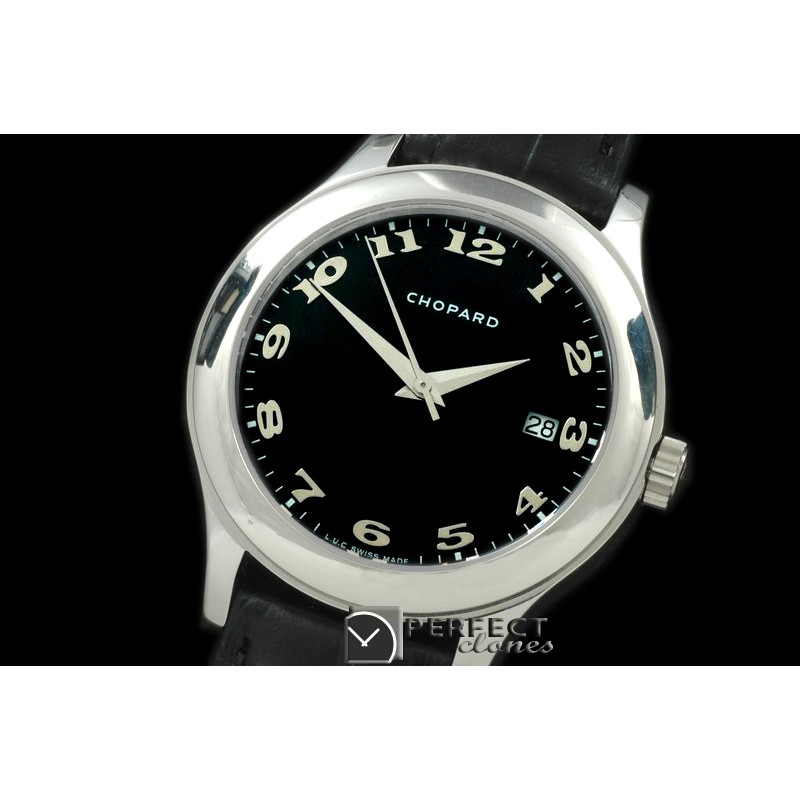 CPLUC10012 LUC Automatic SS/LE Black Asia 2824