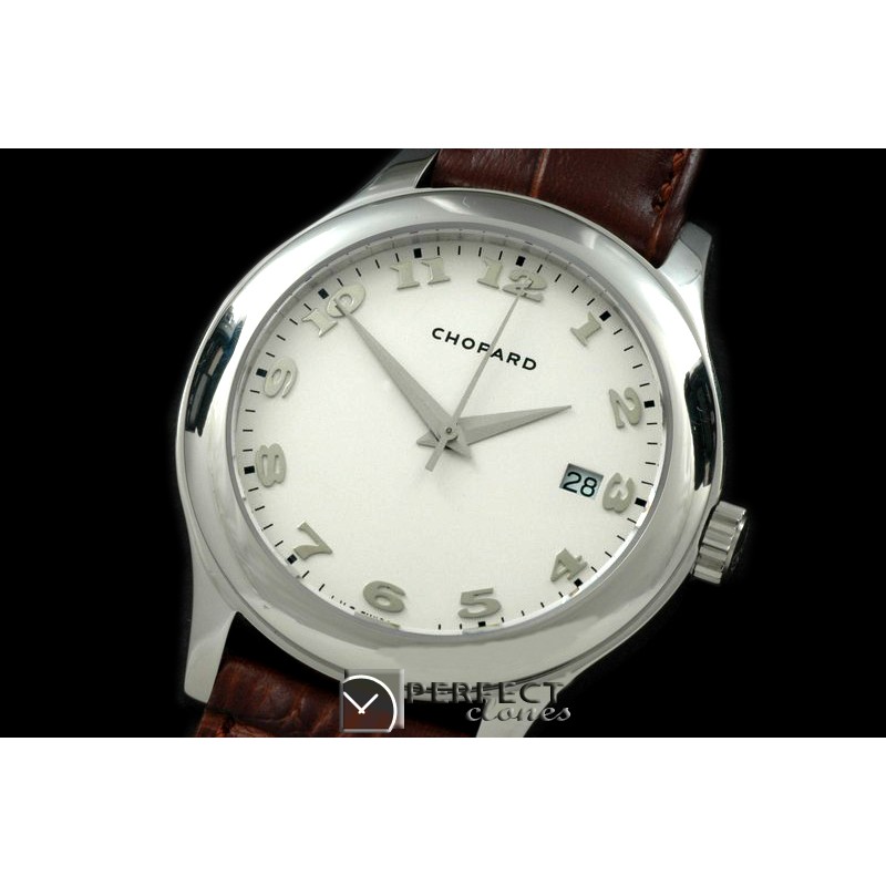 CPLUC10011 LUC Automatic SS/LE White Asia 2824
