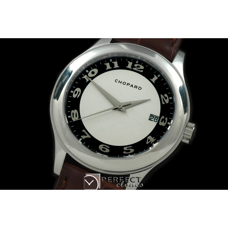CPLUC10013 LUC Automatic SS/LE White/Black Asia 2824