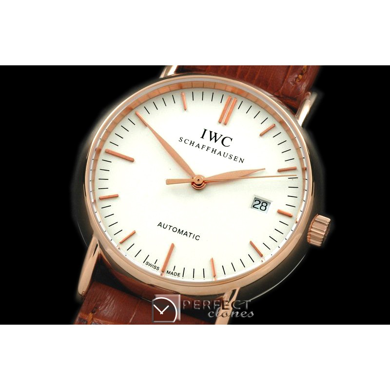 IWPT01011 Portofino Automatic RG/LE White Asia 2892