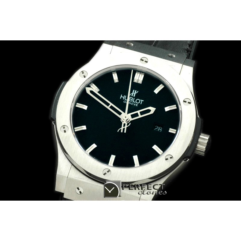 HBFS00081L Classic Fusion SS/LE Steel Bez Black Asia 289