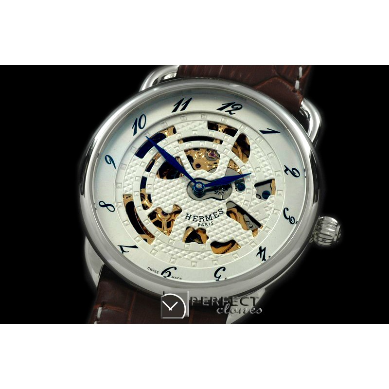 HE10021 Arceau SS/LE White Decorated Asian 2813 21J