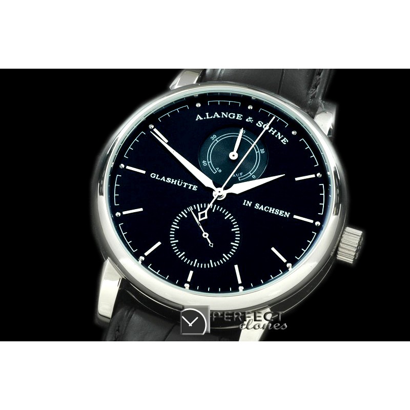 AL00102 Lange Power reserve SS Black Asia 21J Working PR
