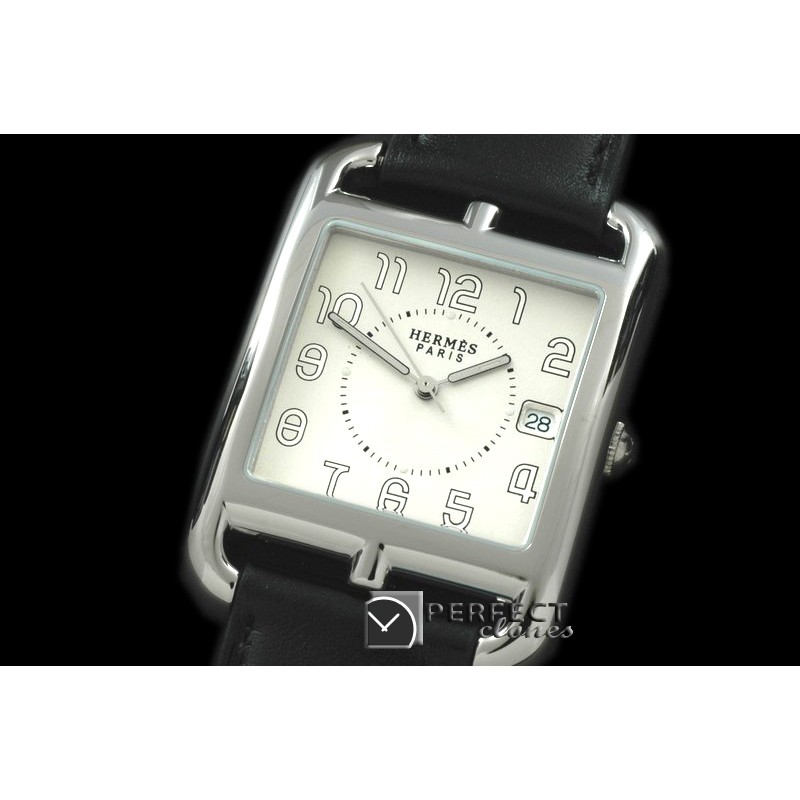 HE01011 Cape Cod Ladies SS/LE White Quartz