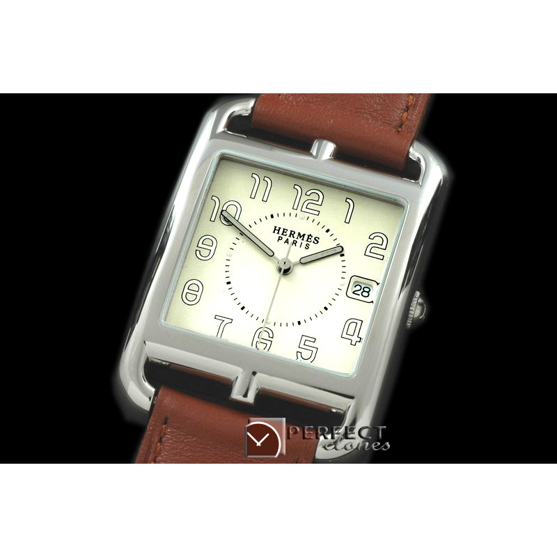 HE01015 Cape Cod Ladies SS/LE Off White Quartz