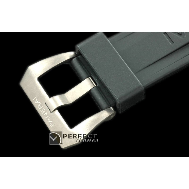 PNA01010 24/22 Rubber Strap / TI Buckle for 44mm Pams