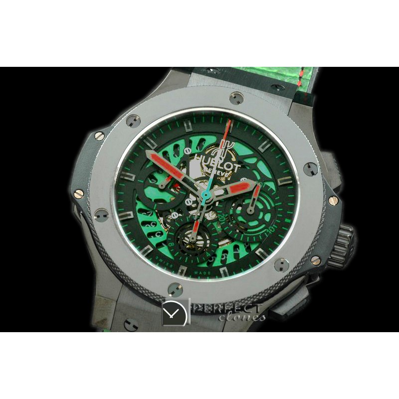 HAB10014 Aero Bang Mexico FA Cer/LE Ceramic Bez Blk Skeleton A-7