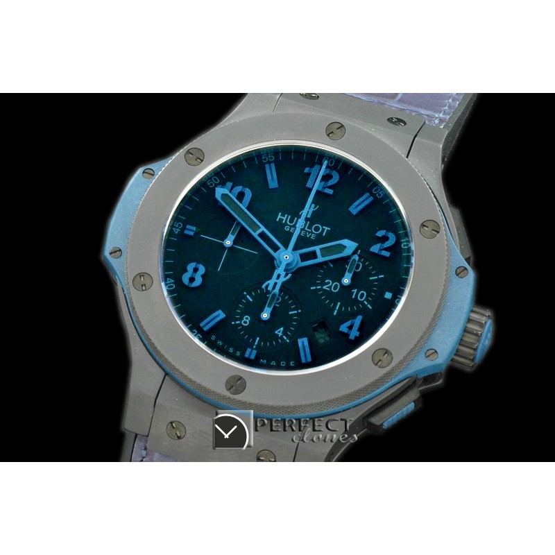 HBSP00022 Big Bang All Blk Blue Cer/LE