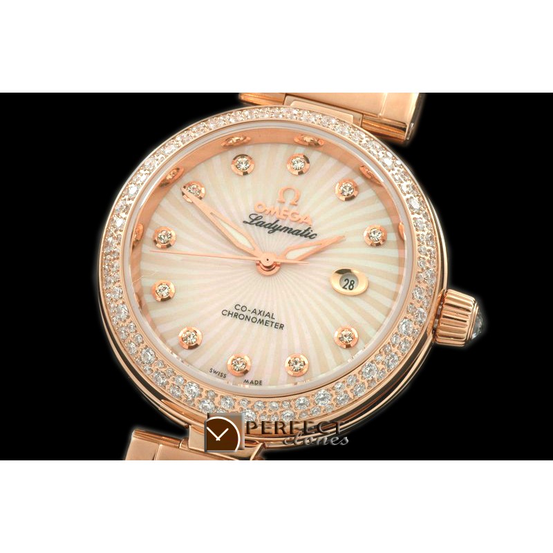 OMDEL00038 Deville Ladymatic RG/RG/DIA Rose S-2671
