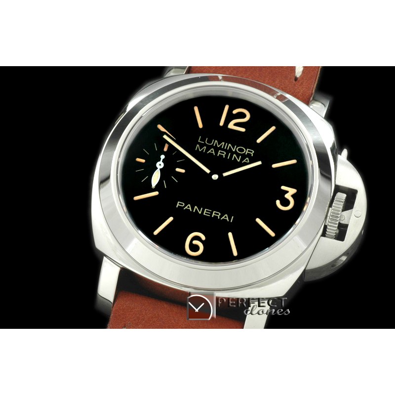 PN367M02 Pam 366 M SS/LE Black A-6497 21600bph