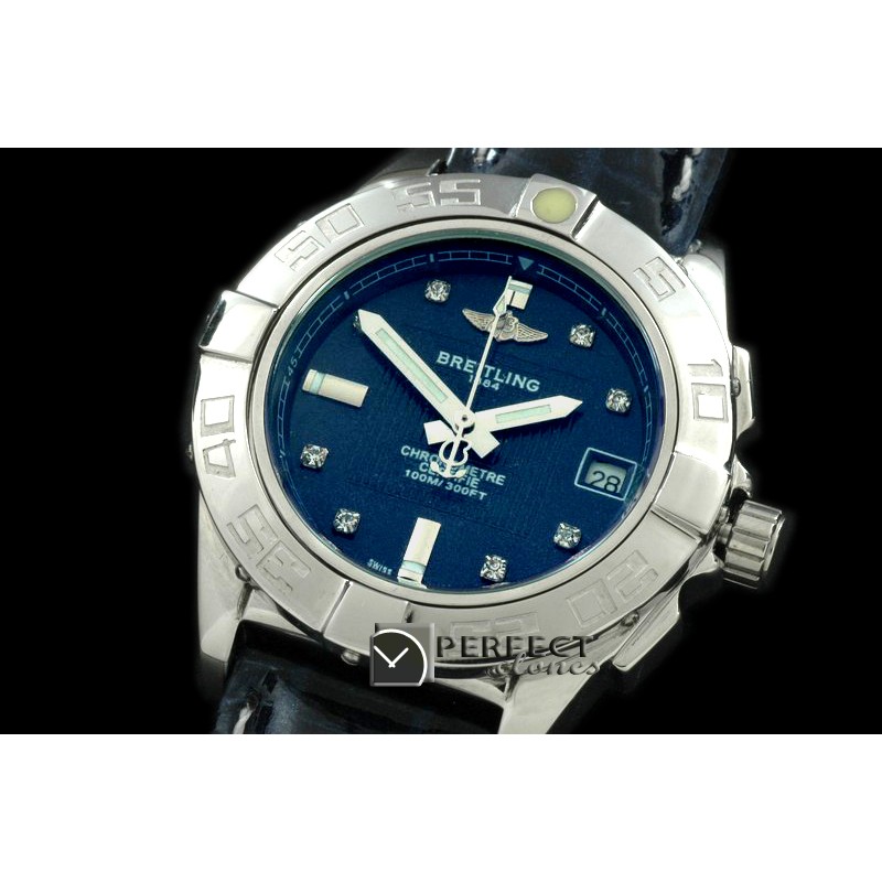 BLGT10003 Galactic 36 Ladies SS/LE Blue Jap Qtz