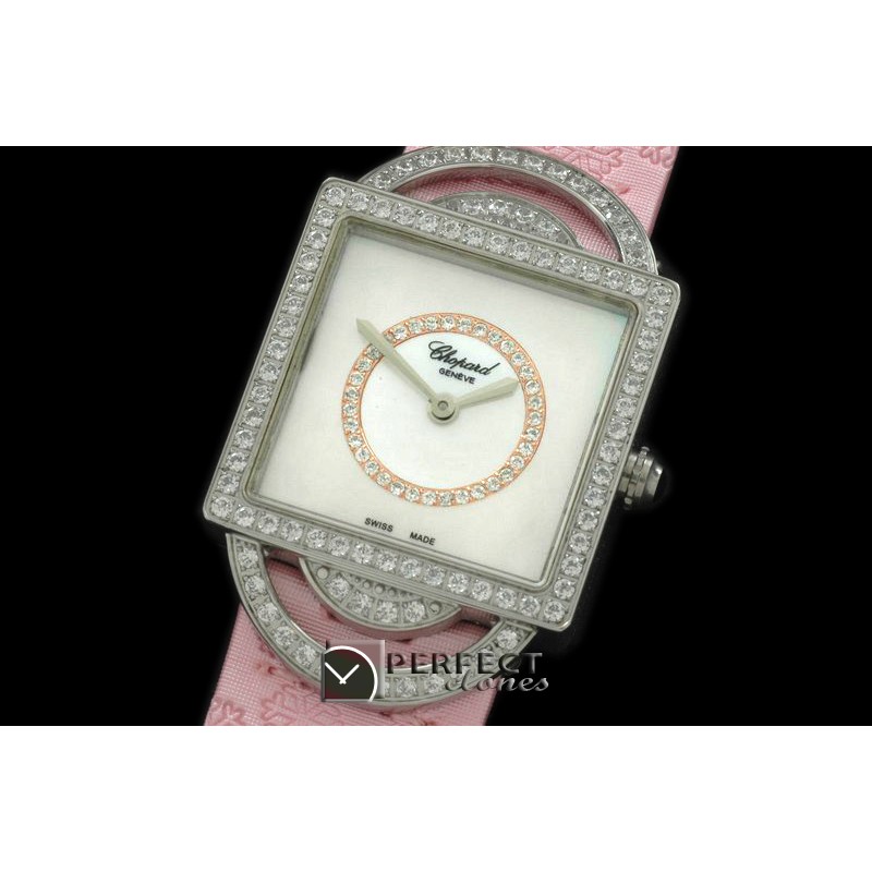 CPCF10001 Classic Femme Ladies SS/ST White Swiss Qtz