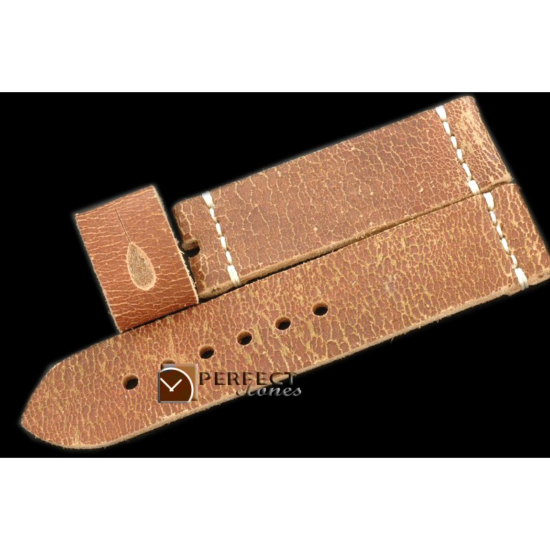 PNA00201 26/26 Handsewn Calf Wornout Tan for 45 and 47mm Pams