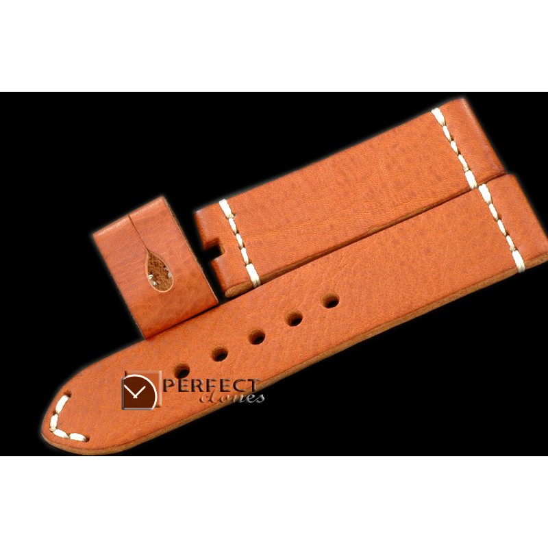 PNA00151 24/24 Handsewn Calf Light Tan for 44mm Pams