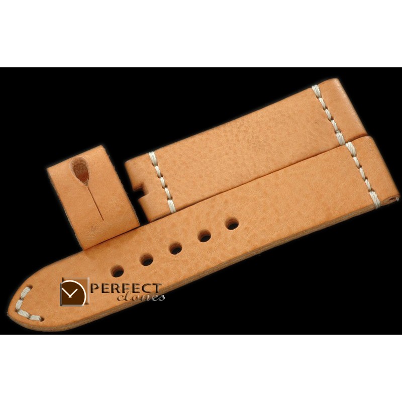 PNA00155 24/24 Handsewn Calf Vanilla for 44mm Pams