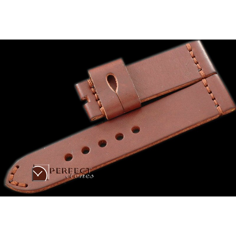 0PNA00153 24/24 Handsewn Calf Light Walnut for 44mm Pams