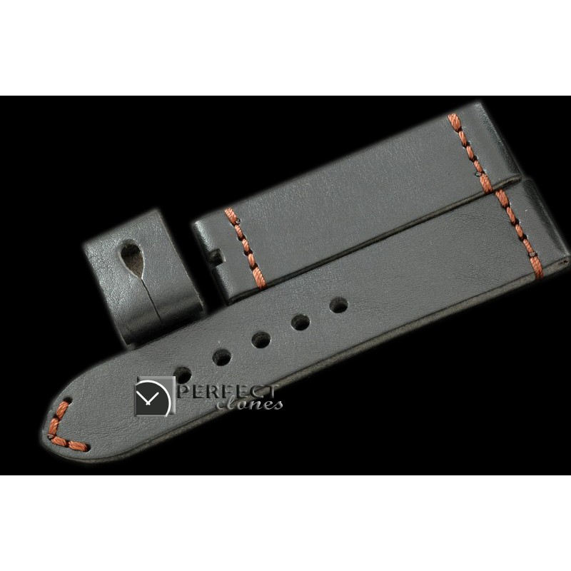 PNA00156 24/24 Handsewn Calf Black for 44mm Pams