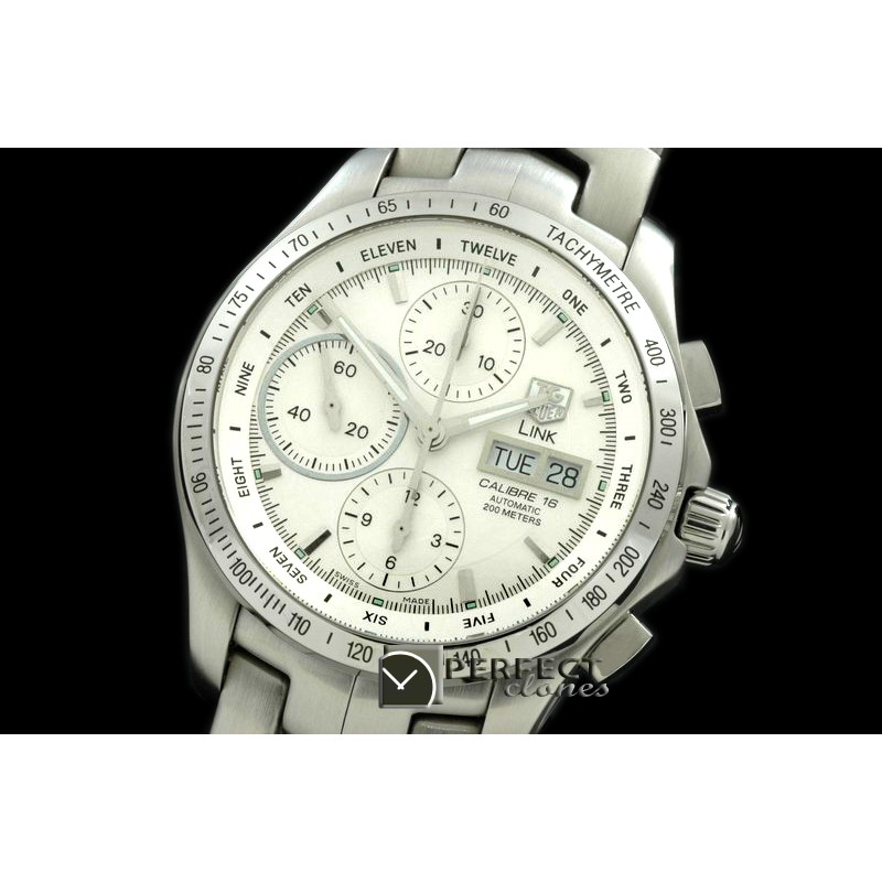 TGLC00101 Link 201DayDate SS/SS White