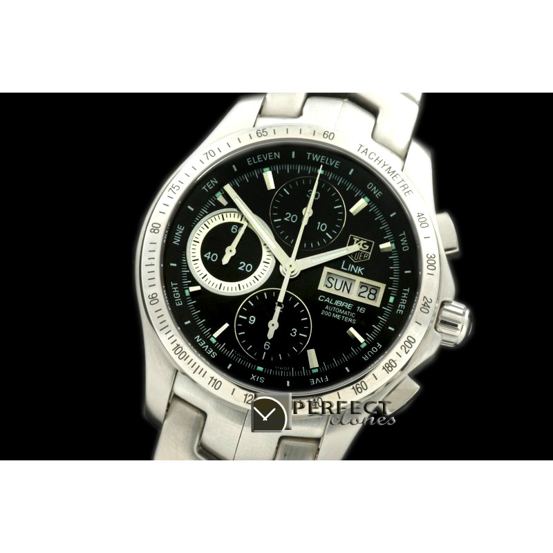 TGLC00102 Link 201DayDate SS/SS Black