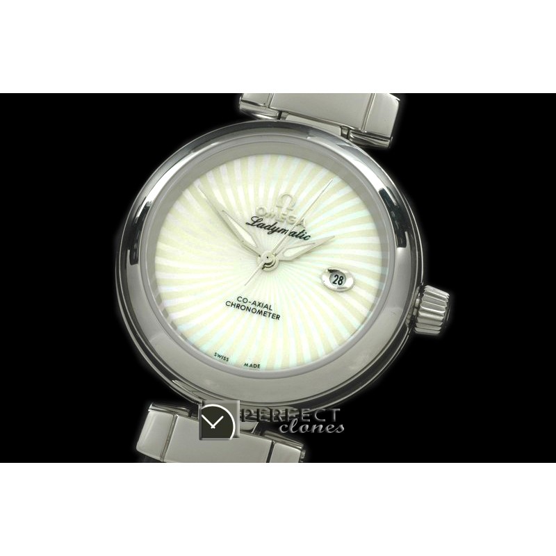 OMDEL00023L Deville Ladymatic SS/LE Wht S-2671