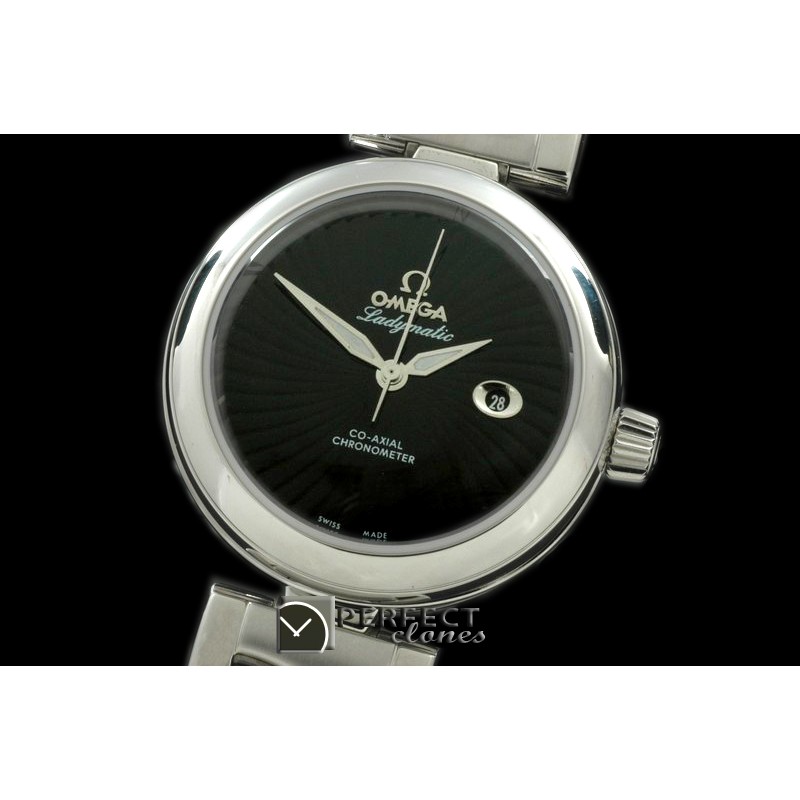 OMDEL00024 Deville Ladymatic SS/SS Blk S-2671