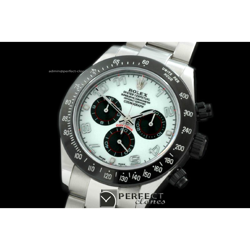 RLDPX10004 SS/PVD P-White Numeral Asia 775Running Secs @ 6.00
