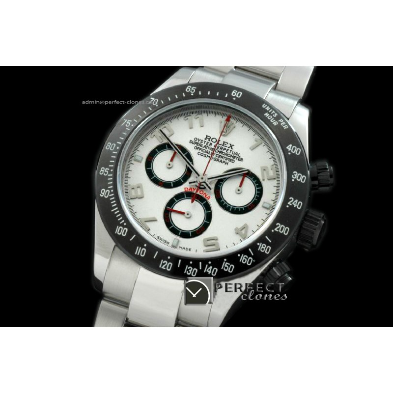 RLDPX10006 SS/PVD P-White Numeral Asia 775Running Secs @ 6.00