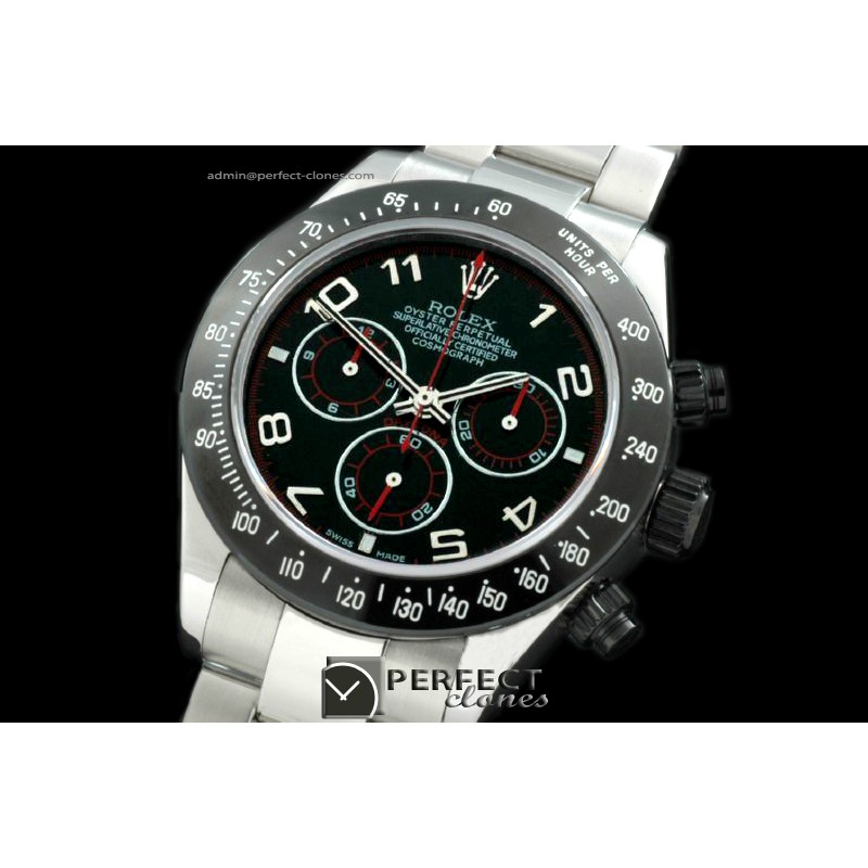 RLDPX10007 SS/PVD Black Numeral Asia 775Running Secs @ 6.00