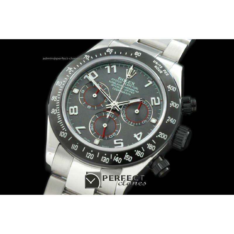 RLDPX10008 SS/PVD Grey Numeral Asia 775Running Secs @ 6.00