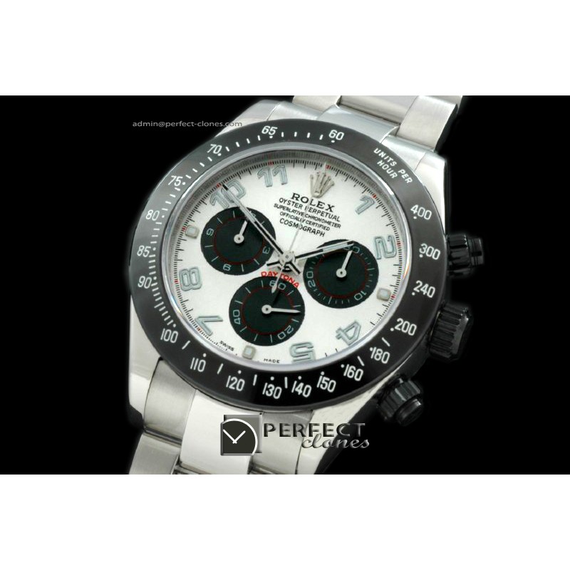 RLDPX10005 SS/PVD M-White Numeral Asia 775Running Secs @ 6.00