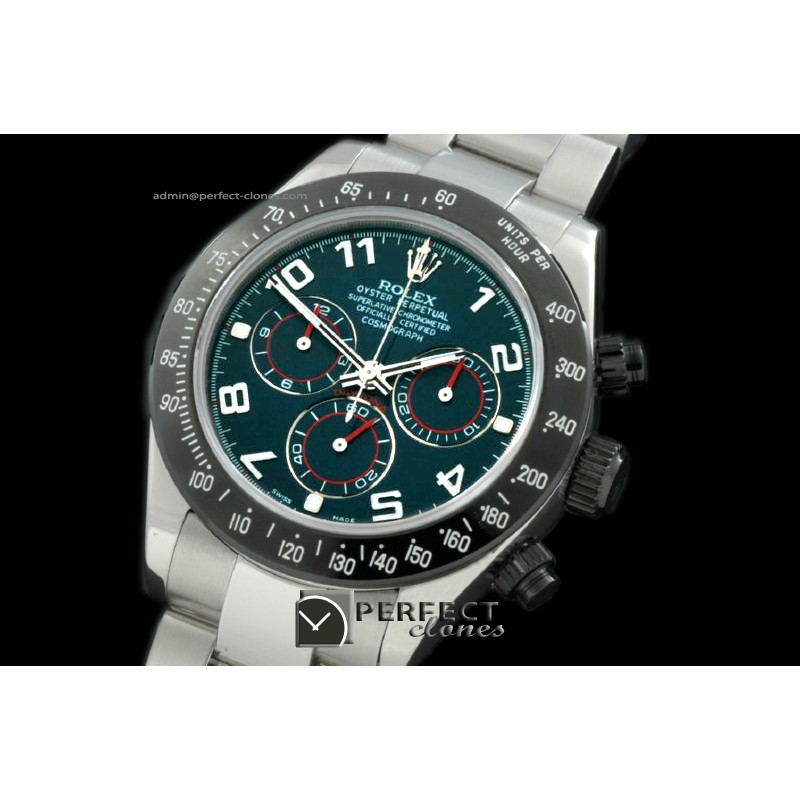RLDPX10009 SS/PVD Blue Numeral Asia 775Running Secs @ 6.00