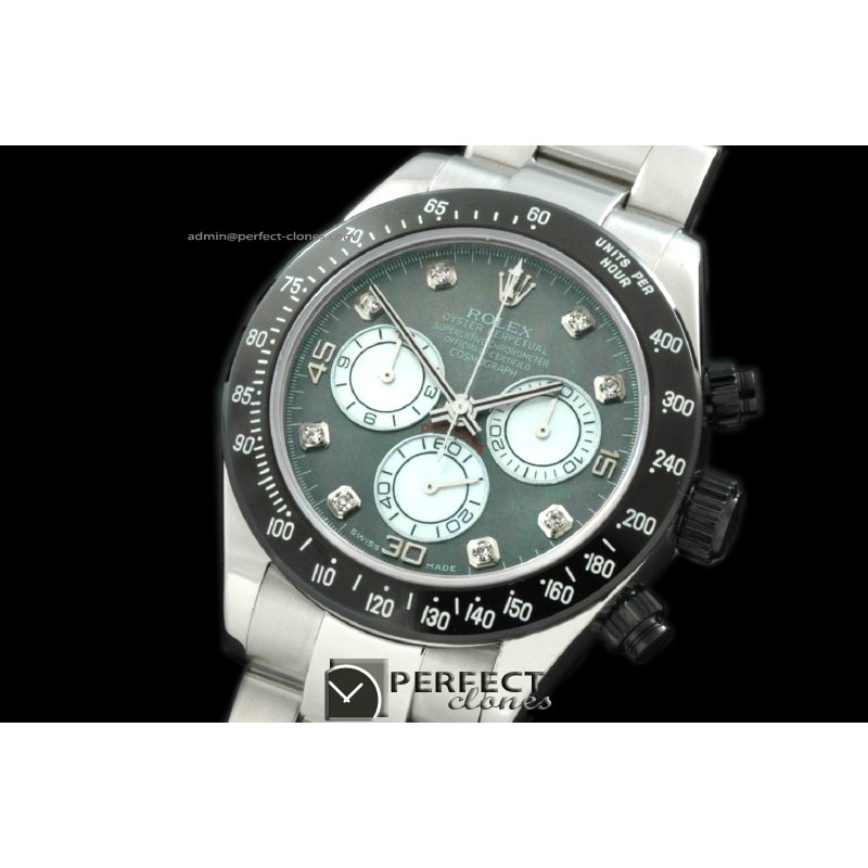RLDPX10033 SS/PVD MOP Green Diam Asia 775Running Secs @ 6.00