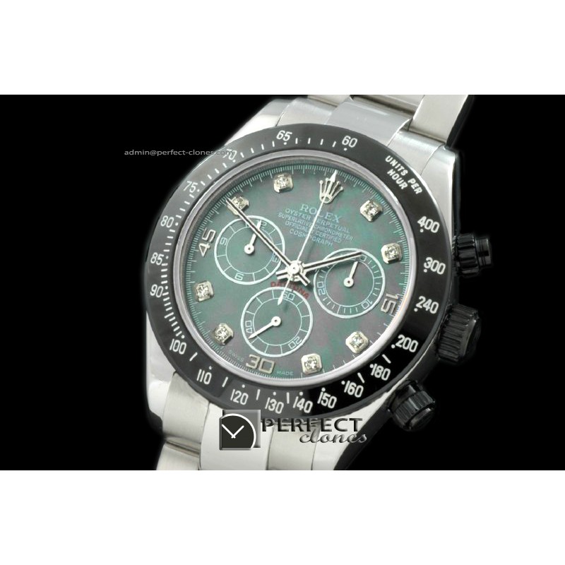 RLDPX10032 SS/PVD MOP Green Diam Asia 775Running Secs @ 6.00