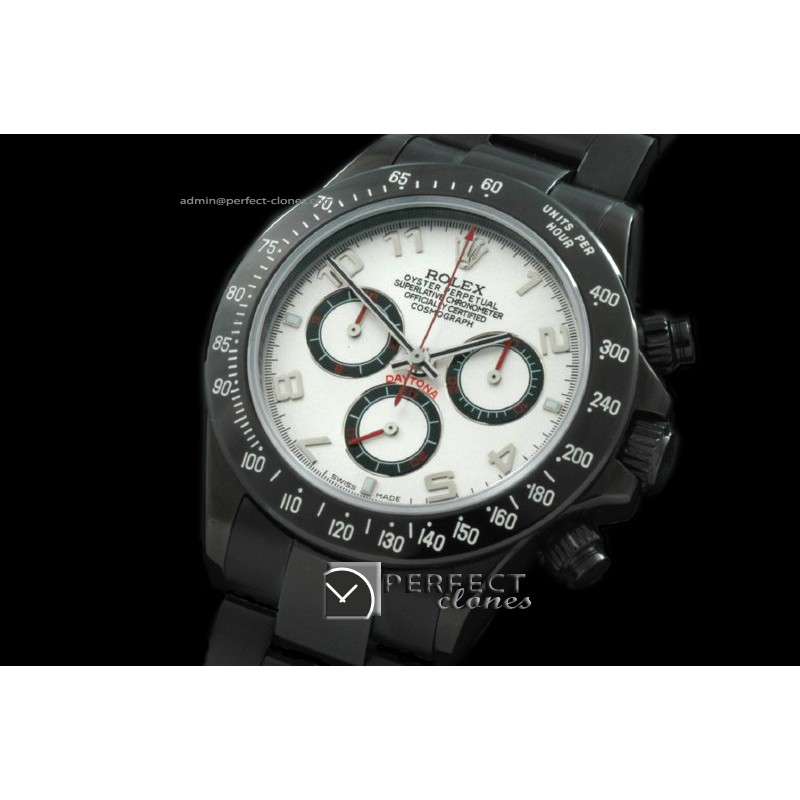 RLDPX10106 PVD/PVD White Numeral Asia 775Running Secs @ 6.0