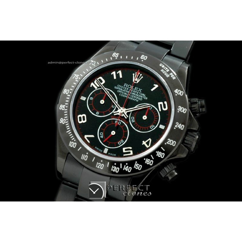 RLDPX10107 PVD/PVD Black Numeral Asia 775Running Secs @ 6.0