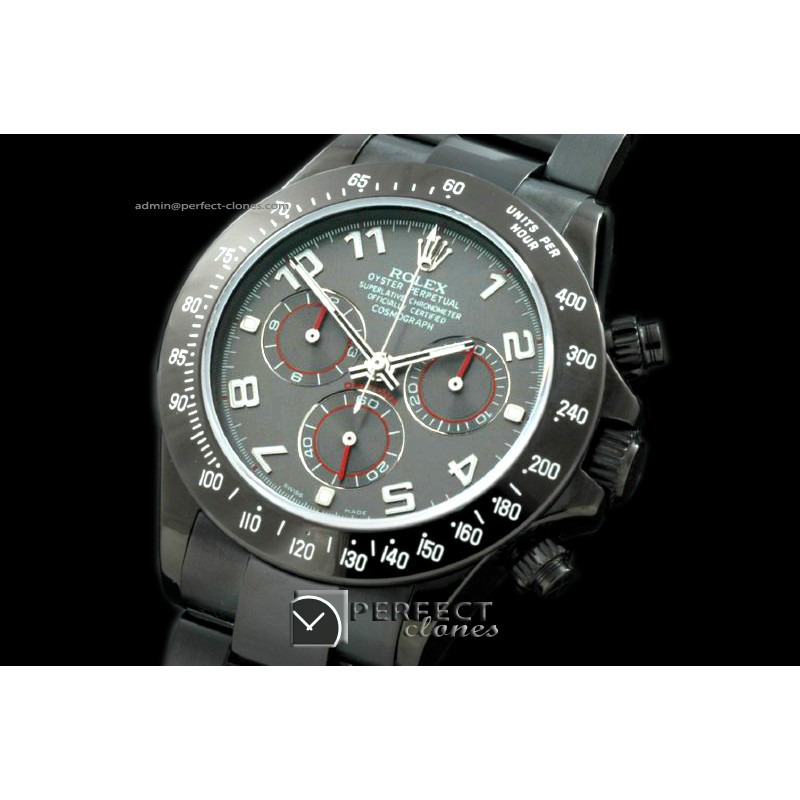 RLDPX10108 PVD/PVD Grey Numeral Asia 775Running Secs @ 6.0