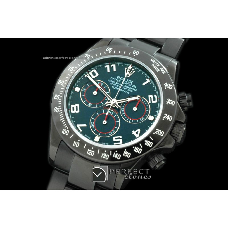 RLDPX10109 PVD/PVD Blue Numeral Asia 775Running Secs @ 6.0